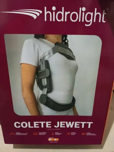  colete ortopédico Jewett da marca Hidroligh
