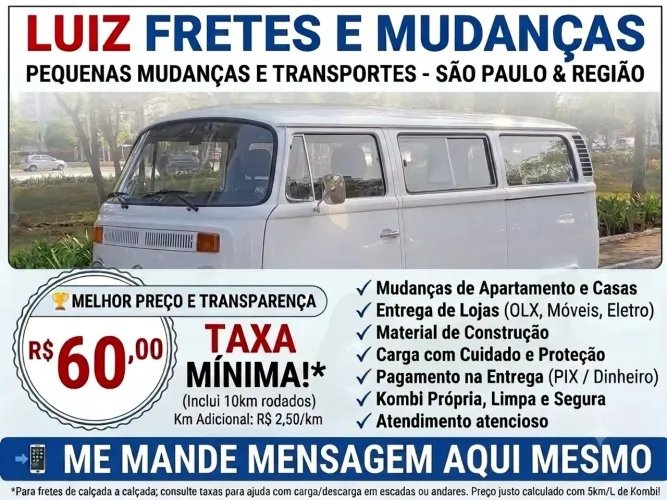 Luiz Fretes e Mudanças 