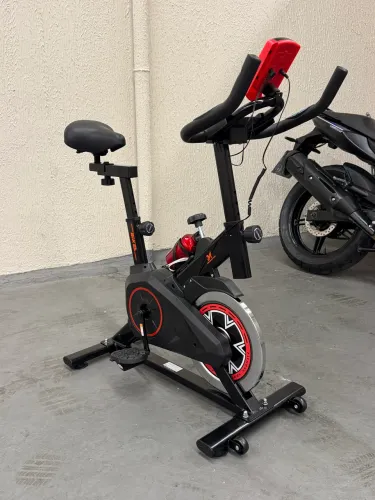 Bicicleta ergométrica nunca usada