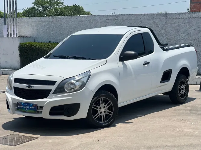 Chevrolet Montana LS 1.4 Econoflex 8V 2P 2018
