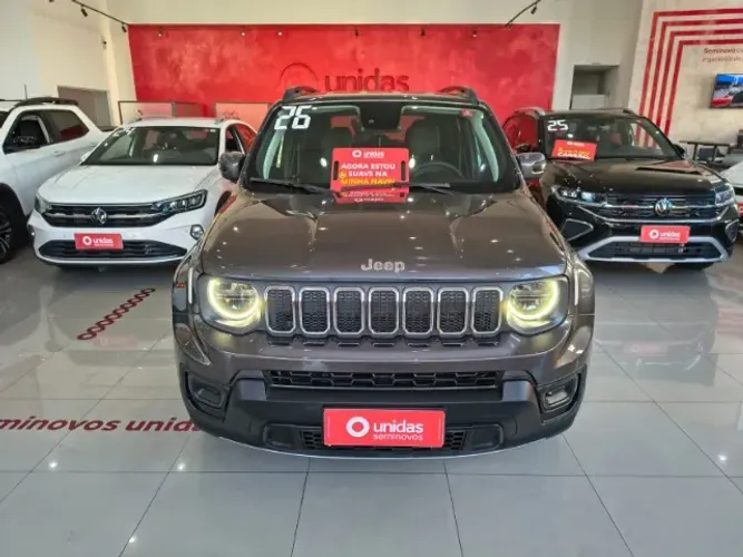 Jeep Renegade Long. T270 1.3 TB 4X2 Flex Aut. 2026