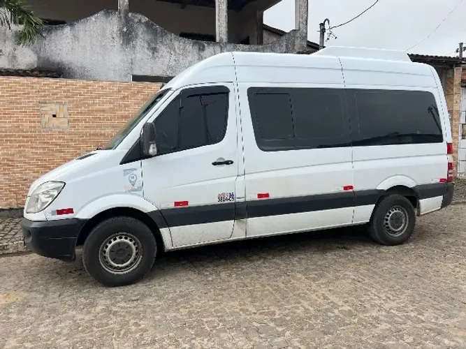 Mercedes-Benz Sprinter 415 Van Standard T.a. 2.2 Dies. 2012