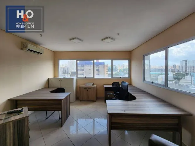 Sala mobiliada para alugar, 30 m² por - Barra Funda - São Paulo/SP