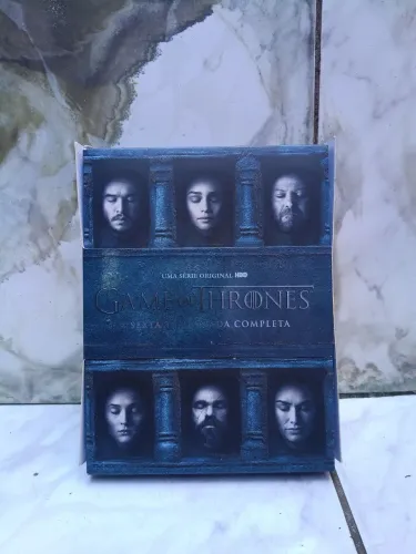 Sexta temporada de game of thrones stelbook