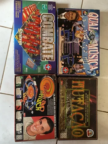 Lote de jogos clássicos