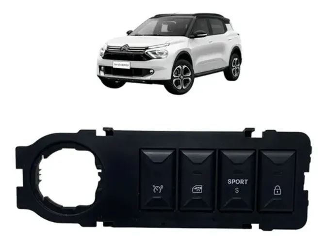 Comando Tração/trava Vidro/porta C3 Aircross 2025 *0