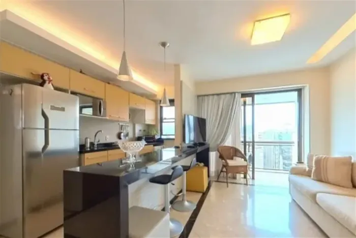 Flat com vista mar em Ipanema