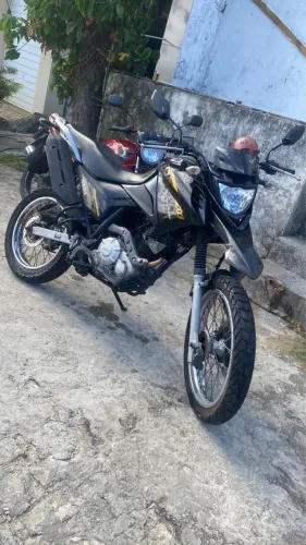 XTZ Crosser 150 Cor preta Ano 2019