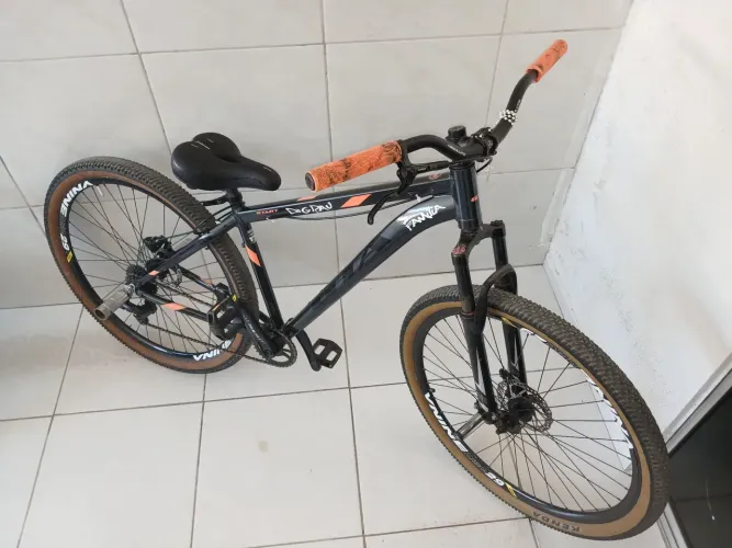 Bike aro 29 freio hidráulico 