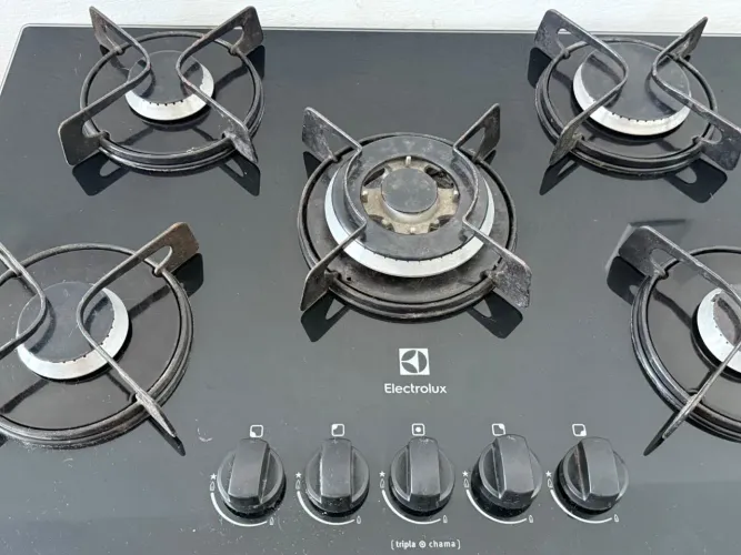 Fogão Cooktop Electrolux 5 bocas