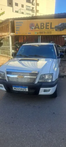 Chevrolet S10 Pick-up Exec. 2.8 4X4 CD TB Int.dies 2007