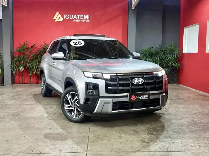 Hyundai Creta Platinum 1.0 TB 12V Flex AUT 2026