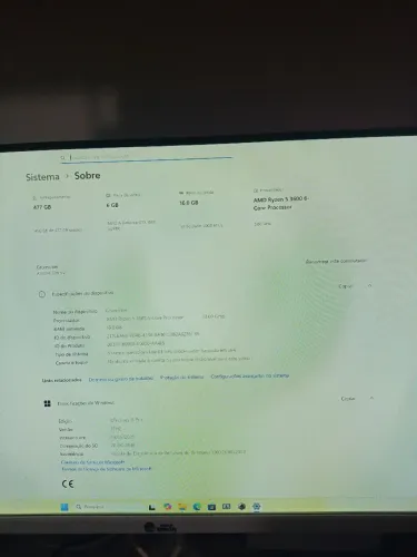 Computador completo gamer 