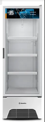 Cervejeira Expositor Vertical 497 Lts Metalfrio