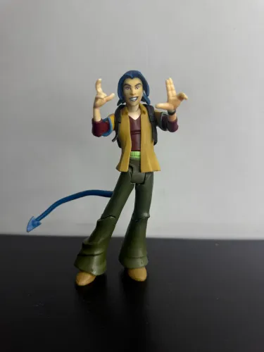 Marvel X-men Evolution Noturno Toybiz 2001