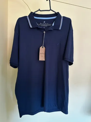 Camiseta Polo Brooksfield 2 Frisos 