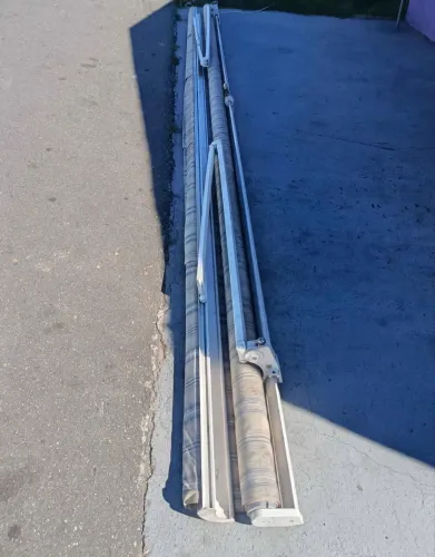 Toldo retrátil eletrônico 5.80x4.00
