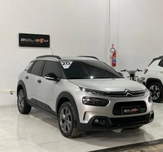 Citroen C4 Cactus Feel 1.6 16V Flex Aut. 2020