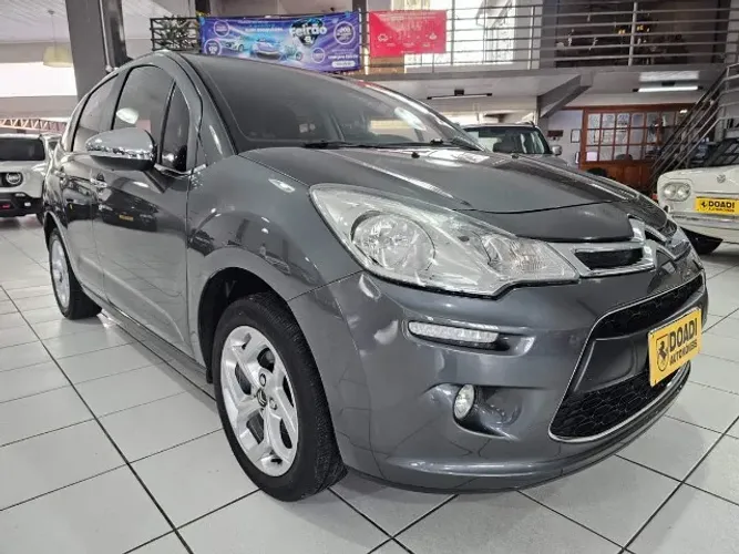 Citroen C3 Exclusive 1.5 Flex 8V 5P Mec. 2016
