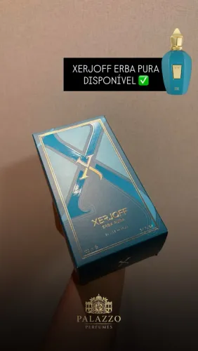 XERJOFF ERBA PURA (PERFUME DE NICHO)