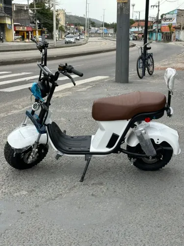 Scooter Elétrica X13 Branca