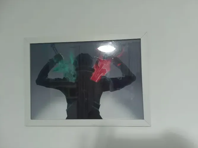 Quadro decorativo para adolescente