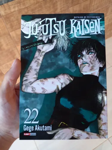 Jujutsu Kaisen: Batalha de Feiticeiros Volume 22