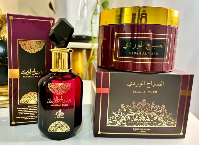 Kit Sabah - Perfume + hidratante ?