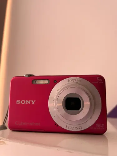 Cybershot Rosa 16.1 Mp
