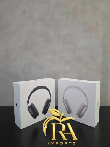 AirPods Max 2 USB-C | Starlight e Midnight |Lacrados |NF | Garantia Apple |Até 21x cartão