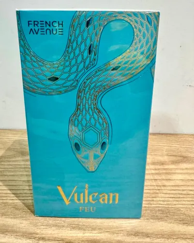 Perfume Vulcan Feu French Avenue 100ml - Original e Lacrado (Alta Fixação)