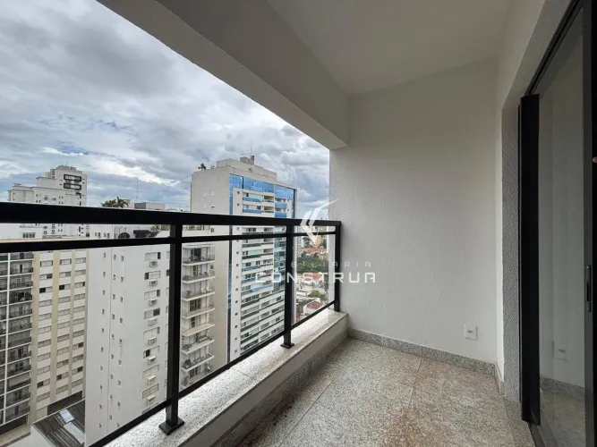 Apartamento com 1 dormitório à venda por R$ 1.049.999,00 - Cambuí - Campinas/SP