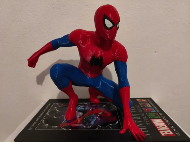 Homem-Aranha 3D Premium - Estátua Decorativa Top (Marvel)