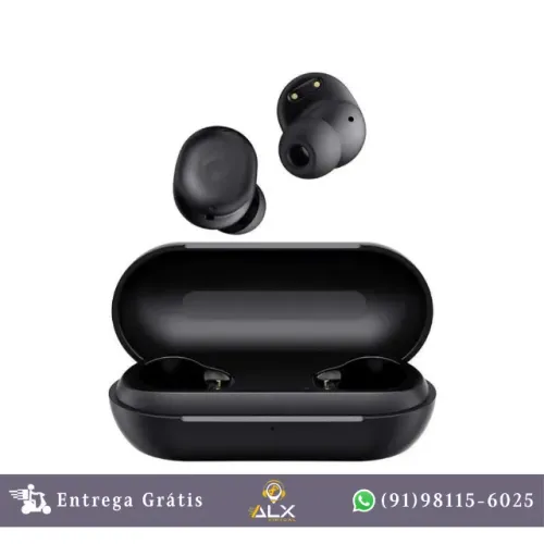 Fone de Ouvido Bluetooth Havit Tw969 Preto *ENTREGA GRÁTIS*
