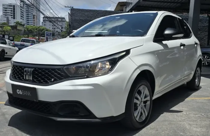 Fiat Argo 1.0 6V Flex. 2026