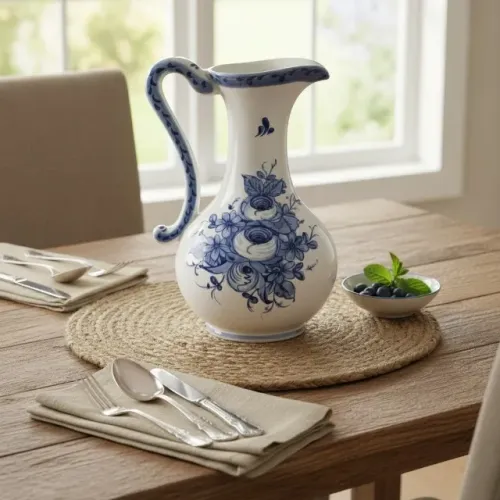 Grande Jarra Vintage - Decoração Farmhouse