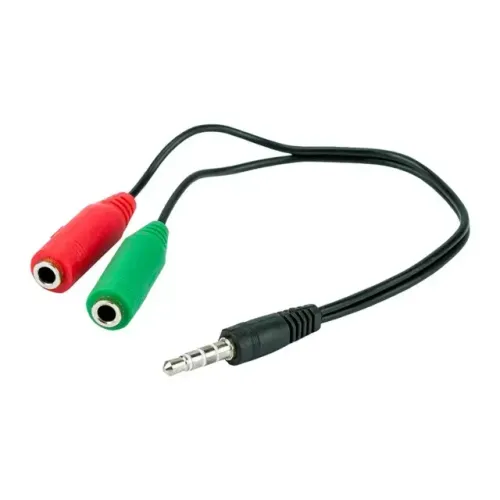 Cabo P3 Macho para 2x P2 Fêmea CearExpert 9247C Frete Grátis