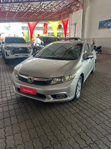 Honda Civic Sedan EXS 1.8/1.8 Flex 16V Aut. 4P 2012