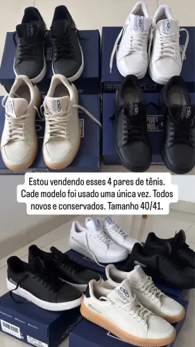 TÊNIS EROS OLYMPIKUS