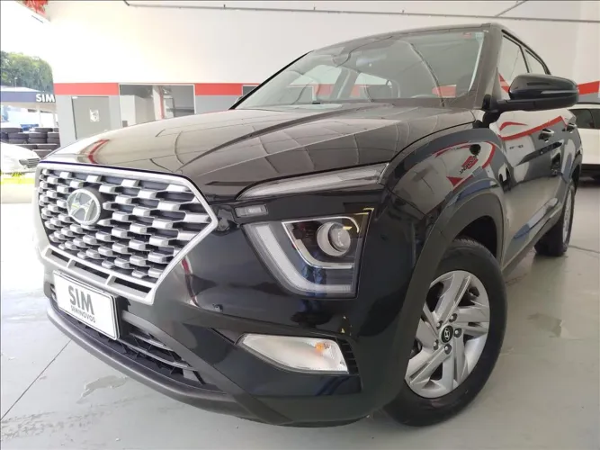 Hyundai Creta Comfort 1.0 TB 12V Flex AUT 2025