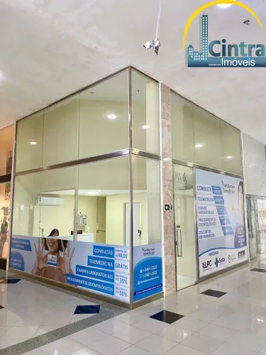 Vendo loja comercial no Iguatemi Business com 55,13m², possui mezanino, R$ 360.000,00, ace