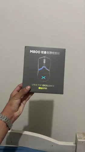 [NUNCA USADO] Mouse M800 Delux sem fio, ainda na caixa! 