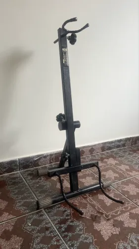 Suporte de chão para violão/guitarra/baixo