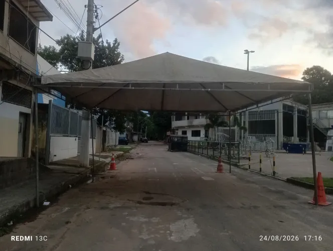 Toldo 6x6