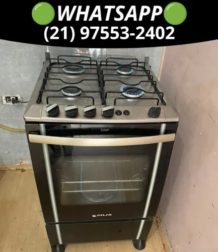 ?FOGÃO ATLAS 4 BOCAS - OFERTA?