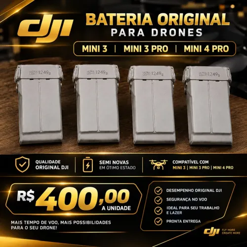 Baterias original drone DJI