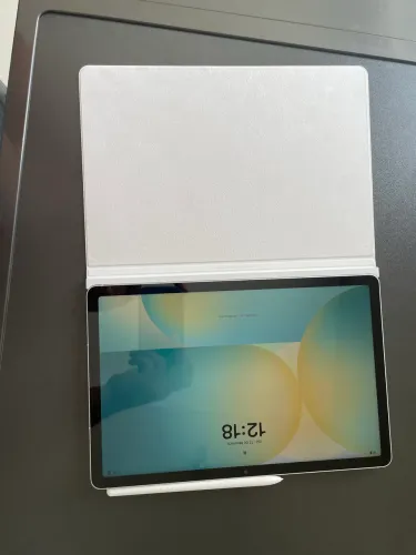 Galaxy Tab S10 FE, 2 meses de uso