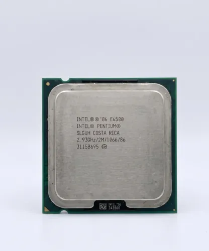 Processador Intel Pentium Dual-Core E6500 2.93ghz 2m 1066 Lga775