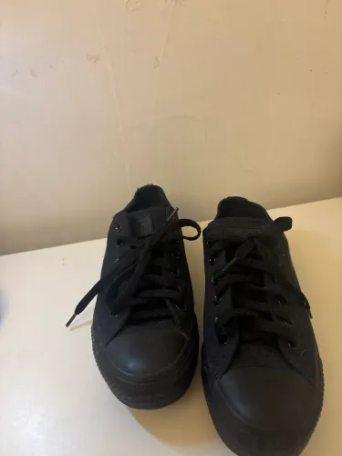 tênis all star preto nunca usado