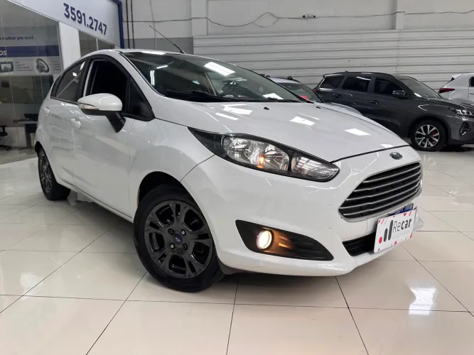 Ford Fiesta SEL 1.6 16V Flex Aut. 5P 2017